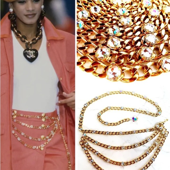 CHANEL Accessories - Incredible runway belt from spring 1992 chanel